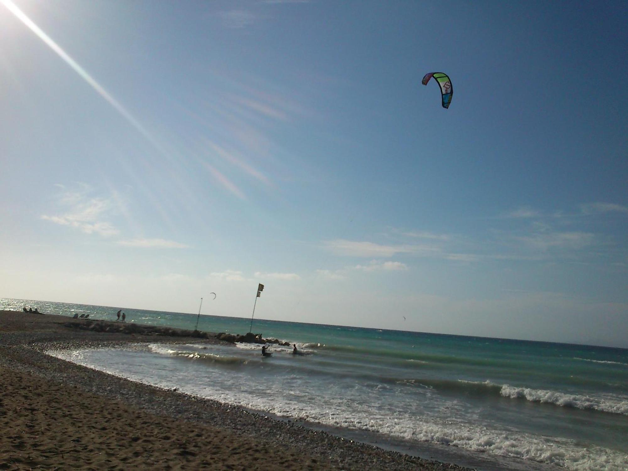 Kitesurf Paradise Studios Theológos Esterno foto